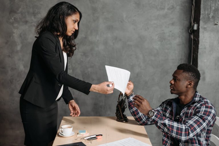 Lawyer and the client