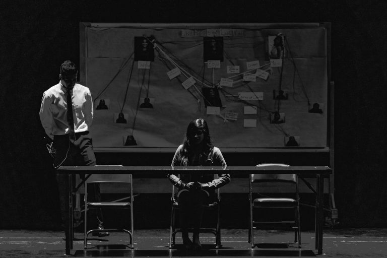 Woman Sitting On Chair