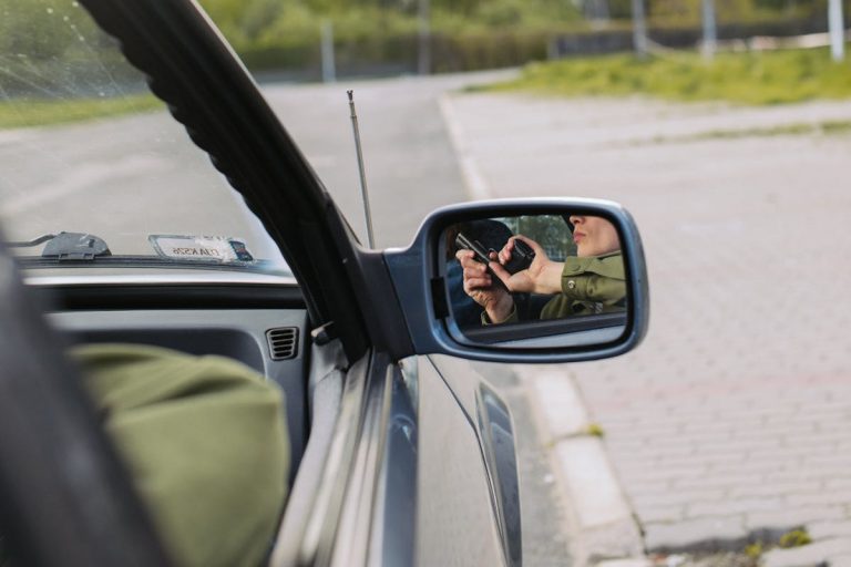 Car mirror